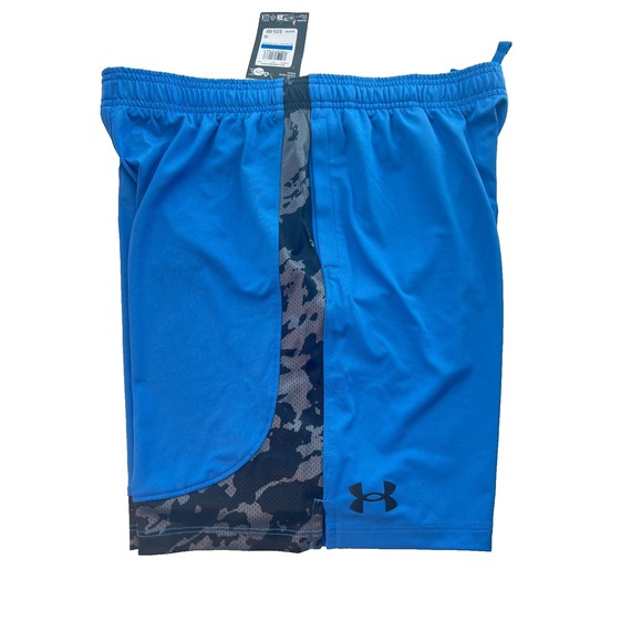 Under Armour Other - Under Armour Boys‎ Shorts XL Youth Extra Large Blue Camo Trim NWT W30
